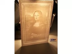 Mona Lisa Lithophane