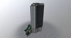 Monaco Annociade 3D model