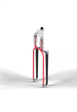  MONARK TYPE I  DUAL SPRINGER BIKE FORK for 26 inch wheels