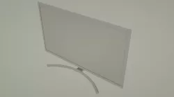 monitor 3D model
