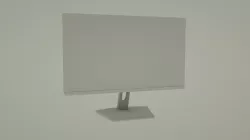 Monitor 3D model