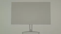 Monitor 3D model
