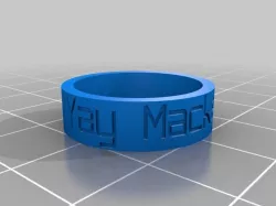My Customized Ring