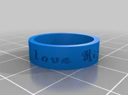 My Customized Ring by delaneydowdell