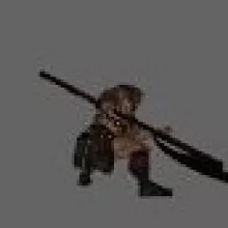 Naked man2 3D model