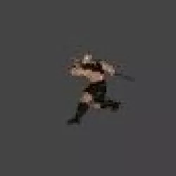 Naked man3 3D model