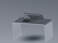 Nec desk design
