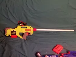 Nerf Barrel Extension Adapter