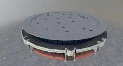 Nice Casino Croisette Low-poly  3D model