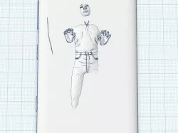 nokia820 Han solo case
