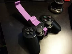 Note 2 w/ case PS3 Controller adapter