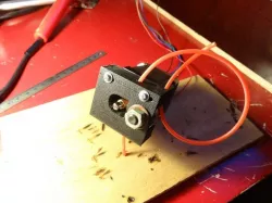 One Piece Simple Direct Drive Extruder