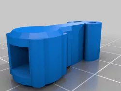 OpenSCAD train track library