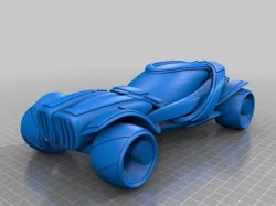 Organic Supercar Concept