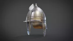 Ottoman helmet Low-poly  3D model
