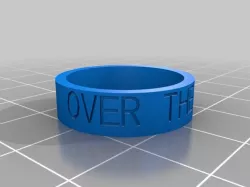 Over the Line Ring Size 9