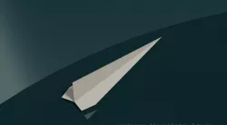 paper plane