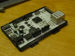 Parameterized Development Board Holder