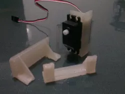 Parametric Servo Bracket
