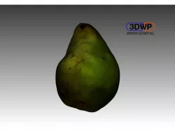 Pear (Color 3D Scan)
