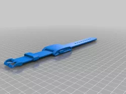 Pebble Watch 3D Model
