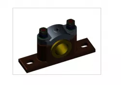 pedestal bearing