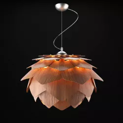Pendant lamp LOTUS 3D model