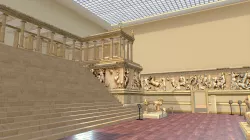 Pergamon Museum Altar Ishtar Gate Mshatta Facade 3d models Low-poly  3D model