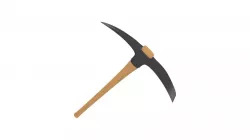 Pickaxe 3D model