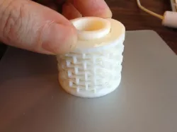 Plastic spring