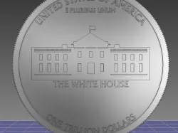 Platinum Trillion Dollar Coin