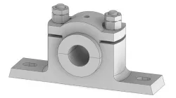Plummer Block Ø25mm with Video Tutorial