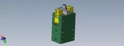 Pneumatic Angular Gripper AGA-20