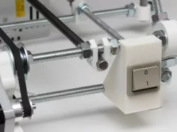 Power switch support for Prusa Mendel (i2)