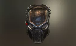 Predator helmet 3D model