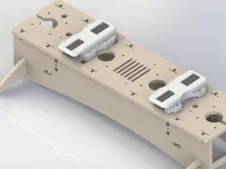 Printrbot Bed Stabilizer