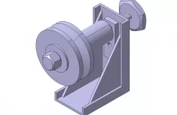 Pulley Support Assembly