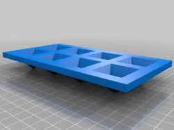 Pyramid Ice Cube Tray