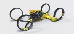 Quad bike concept 3D model