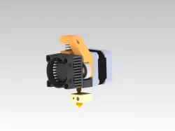 QUBD extruder mod