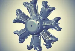 Radial engine