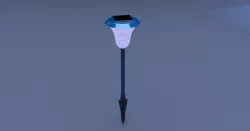 rain drop (moder style lawn lamp)