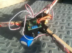 rcexplorer tricopter body