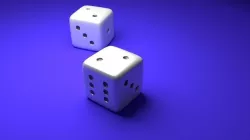 Realistic Dice 3D model