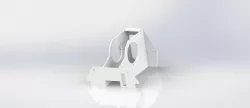 Rear end housing