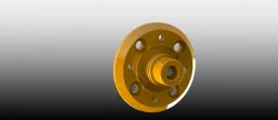 REAR WHEEL HUB