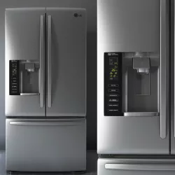 Refrigerator 3D model