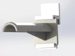 Replicator 2 30mm spool holder