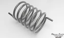 Request: compression spring with protruding tips