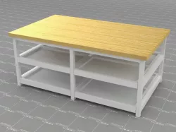 Retail Display Table 3D model